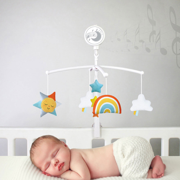 Μουσικό Μόμπιλε Bebe Stars Rainbow 854-100