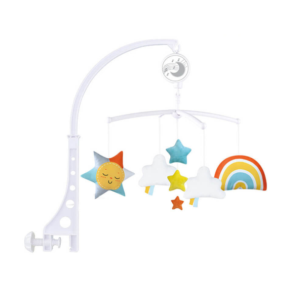 Μουσικό Μόμπιλε Bebe Stars Rainbow 854-100