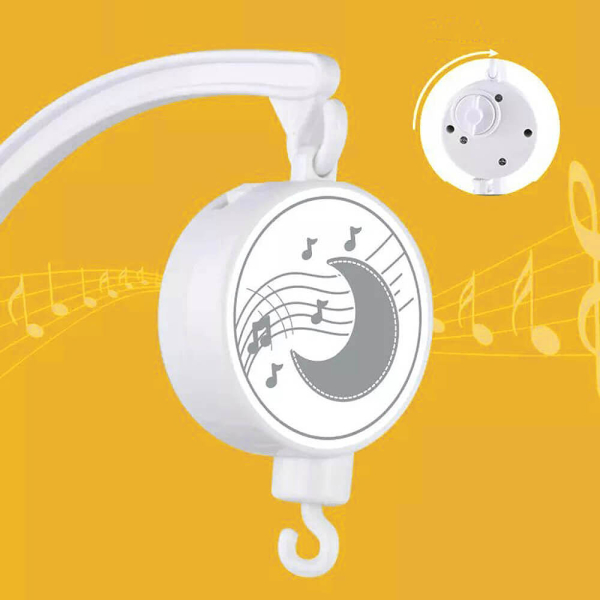 Μουσικό Μόμπιλε Bebe Stars Rainbow 854-100