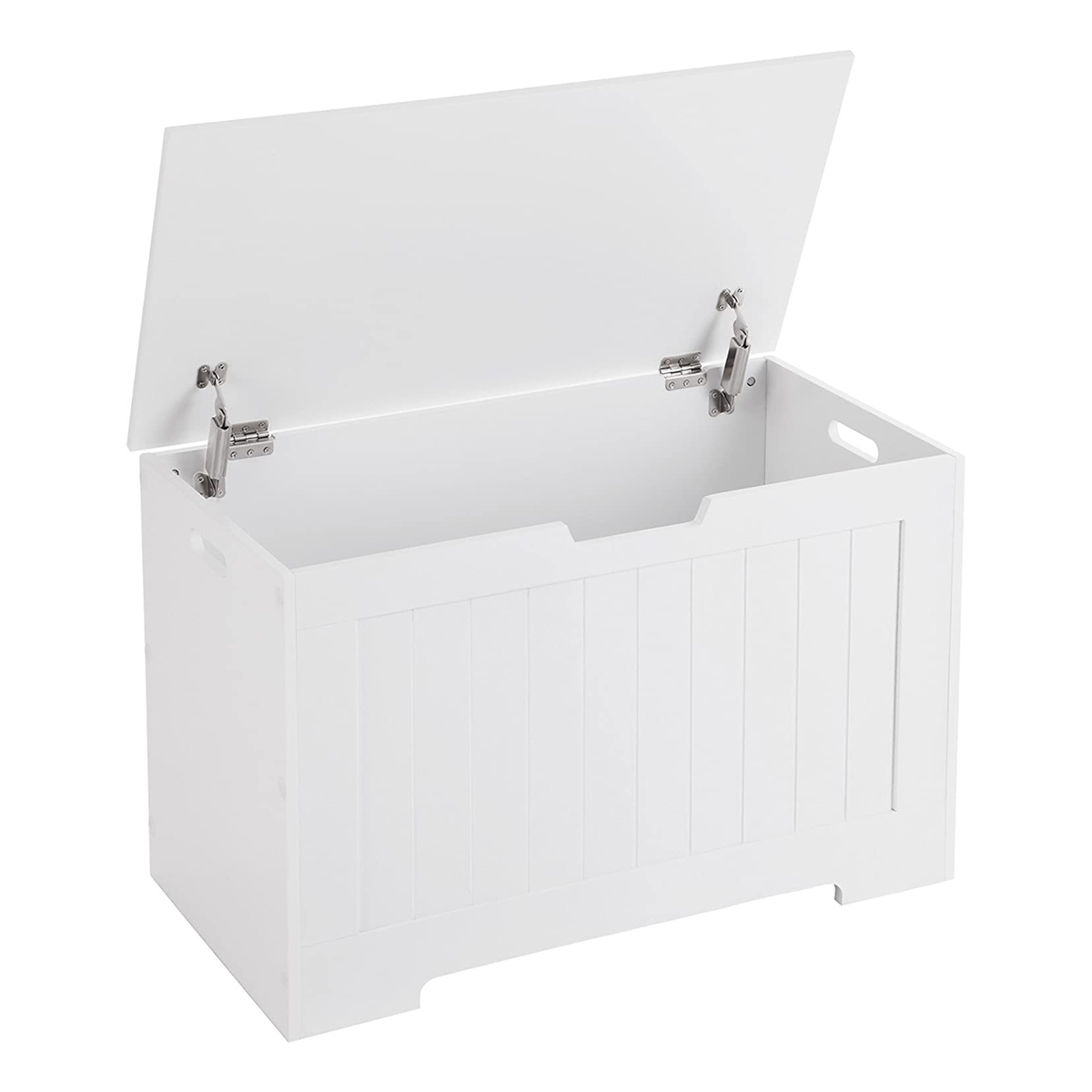Μπαούλο Αποθήκευσης (76X40X48) Vasagle Lhs11Wt Home Έπιπλα Εισόδου Spitishop