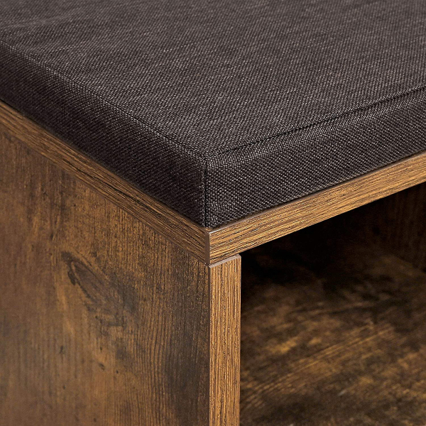 Παγκάκι Εισόδου - Παπουτσοθήκη 10 Θέσεων (104x30x48) Vasagle LHS10BX