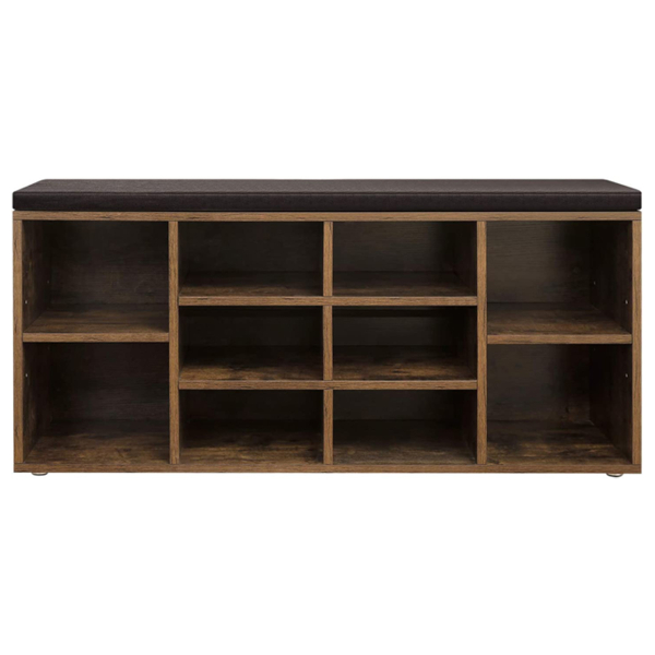 Παγκάκι Εισόδου - Παπουτσοθήκη 10 Θέσεων (104x30x48) Vasagle LHS10BX