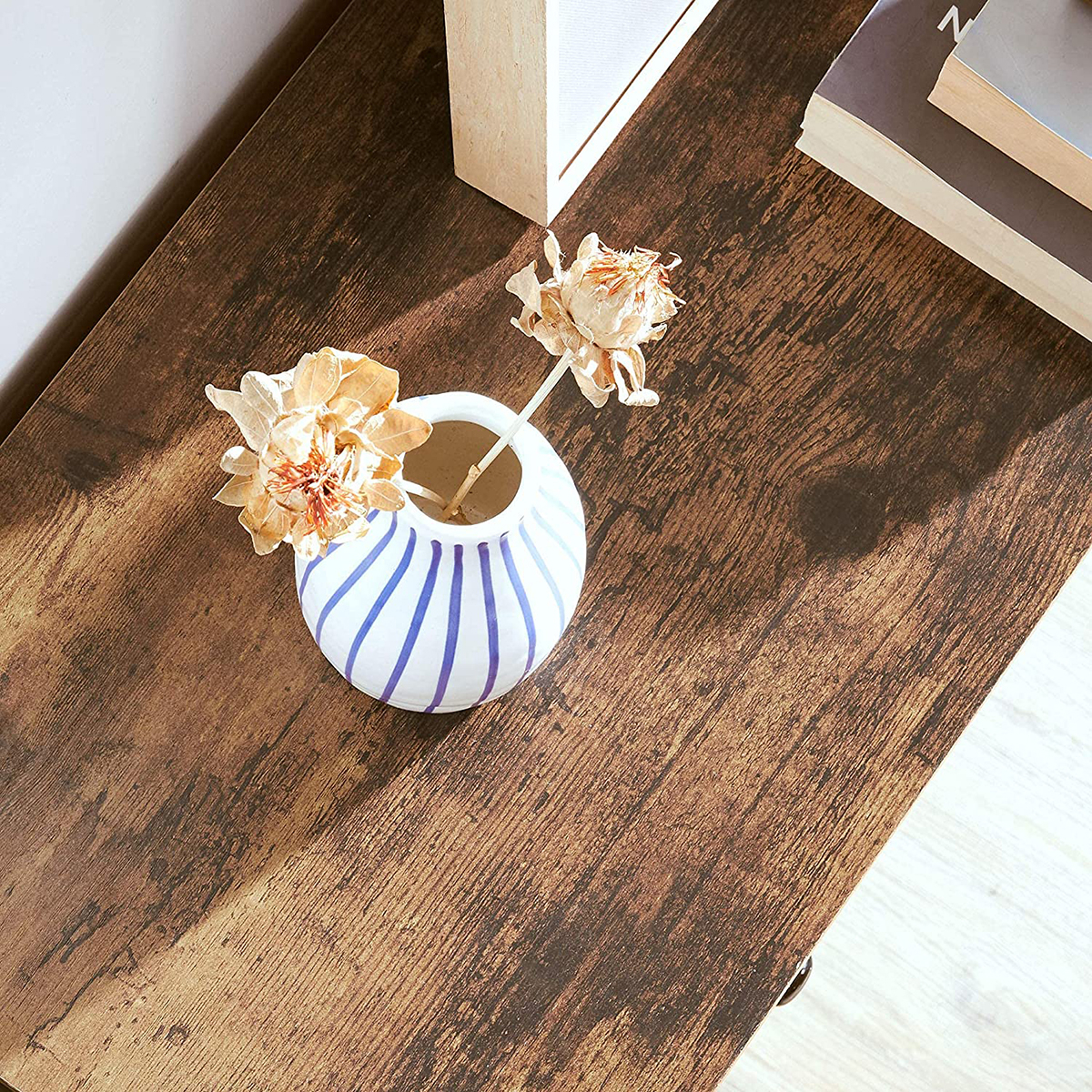 Ραφιέρα Δαπέδου Με 4 Συρτάρια (63x30x120) Vasagle LGS044B02 φωτογραφία