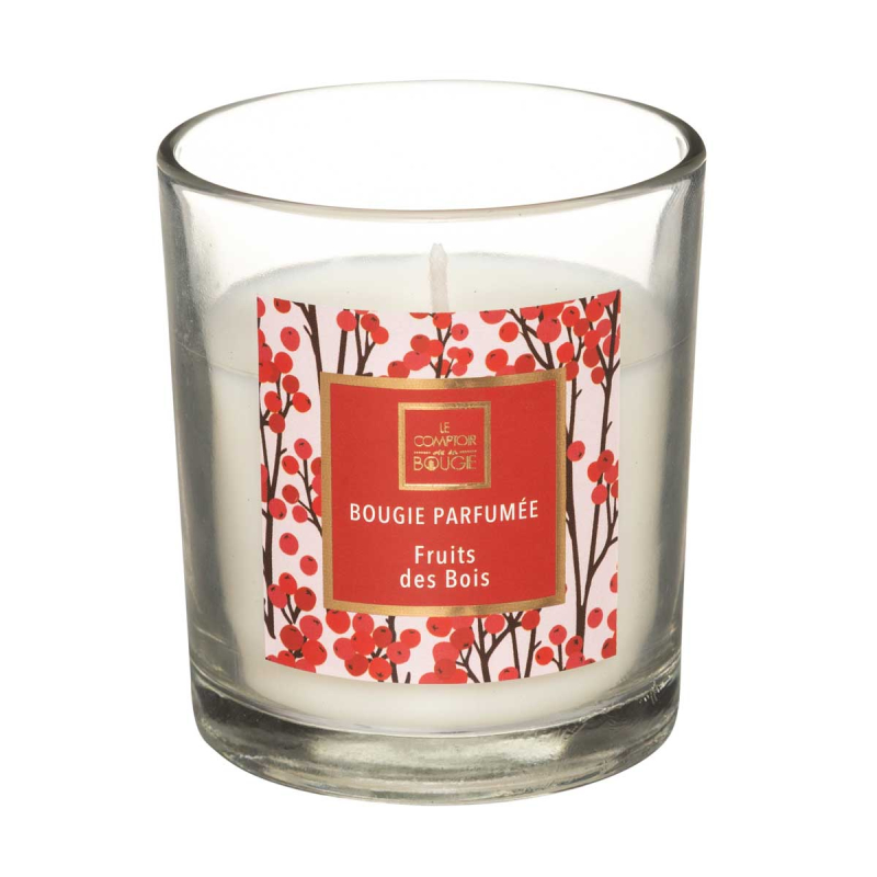 Κερί Αρωματικό 110gr (Φ7x8) C-B Neda Fruits Des Bois 164805O