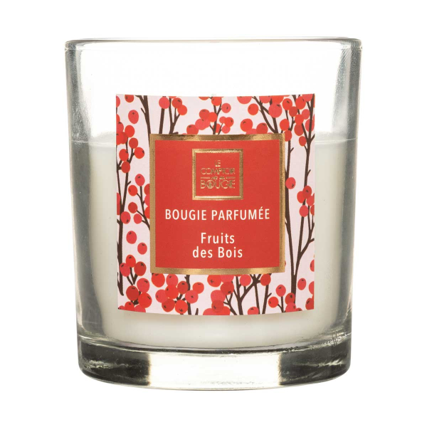 Κερί Αρωματικό 110gr (Φ7x8) C-B Neda Fruits Des Bois 164805O