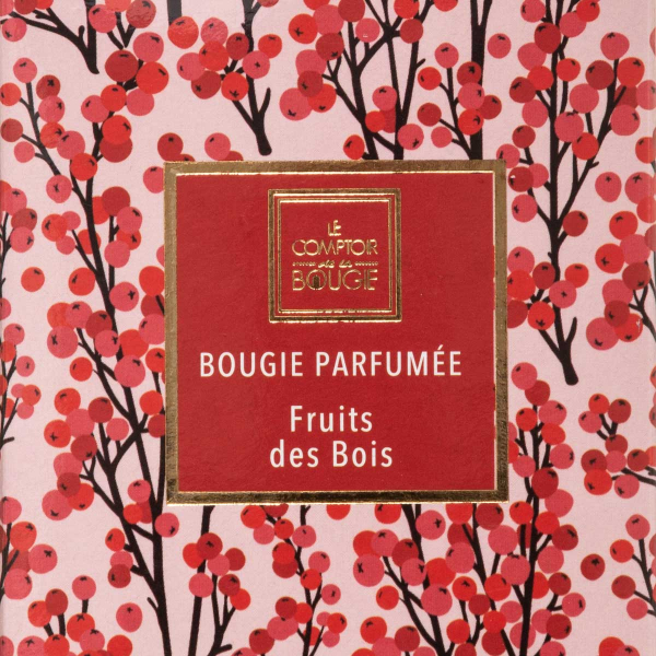 Κερί Αρωματικό 110gr (Φ7x8) C-B Neda Fruits Des Bois 164805O