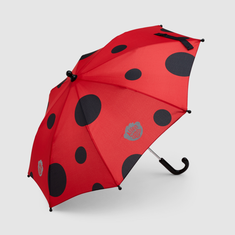 Ομπρέλα Βροχής Μπαστούνι Χειροκίνητη Affenzahn Πασχαλίτσα ΑFΖ-UΜΒ009 235701