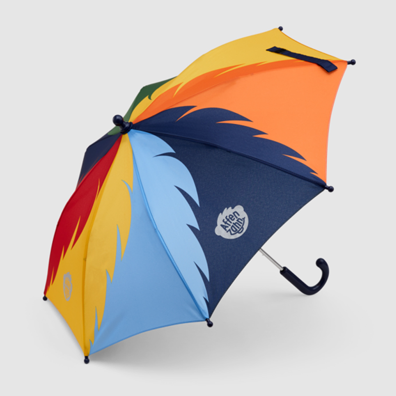 Ομπρέλα Βροχής Μπαστούνι Χειροκίνητη Affenzahn Toucan ΑFΖ-UΜΒ014 235702
