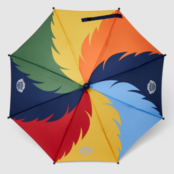 Ομπρέλα Βροχής Μπαστούνι Χειροκίνητη Affenzahn Toucan ΑFΖ-UΜΒ014
