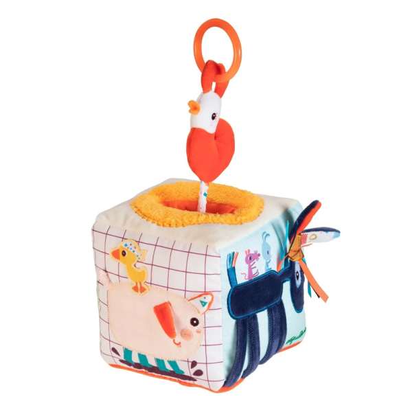 Κύβος Δραστηριοτήτων Με Ήχο Lilliputiens Φάρμα LΙ83156