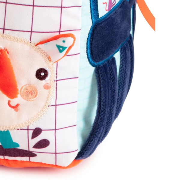 Κύβος Δραστηριοτήτων Με Ήχο Lilliputiens Φάρμα LΙ83156