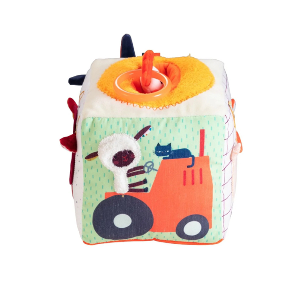 Κύβος Δραστηριοτήτων Με Ήχο Lilliputiens Φάρμα LΙ83156