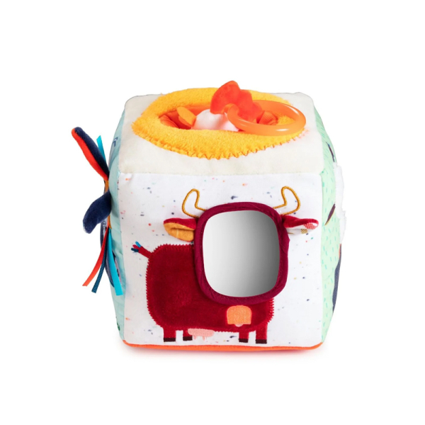 Κύβος Δραστηριοτήτων Με Ήχο Lilliputiens Φάρμα LΙ83156