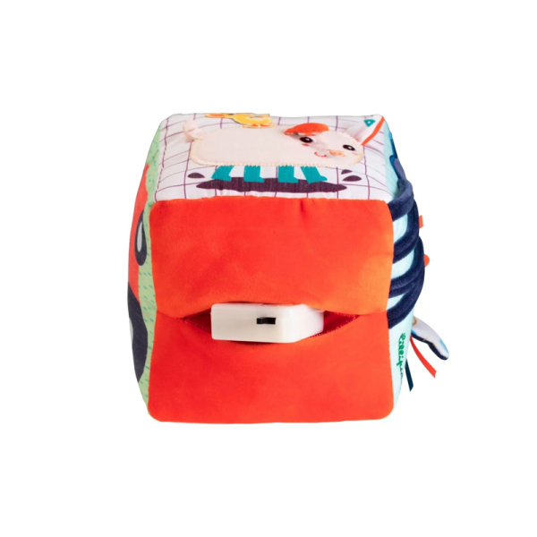 Κύβος Δραστηριοτήτων Με Ήχο Lilliputiens Φάρμα LΙ83156