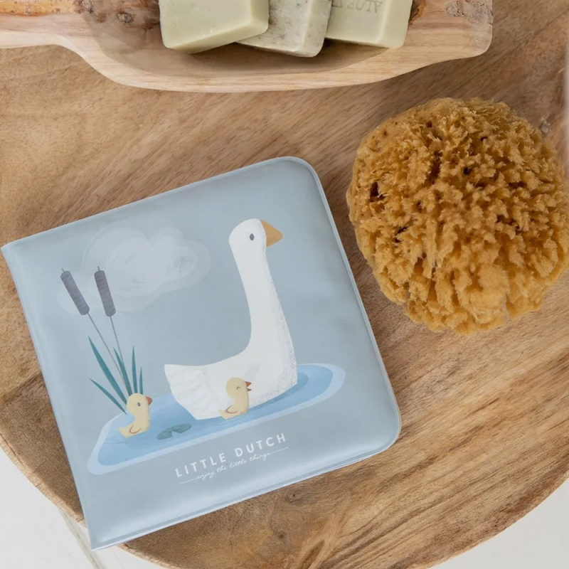 Μαλακό Βιβλίο Μπάνιου Little Dutch Little Goose LD2006301