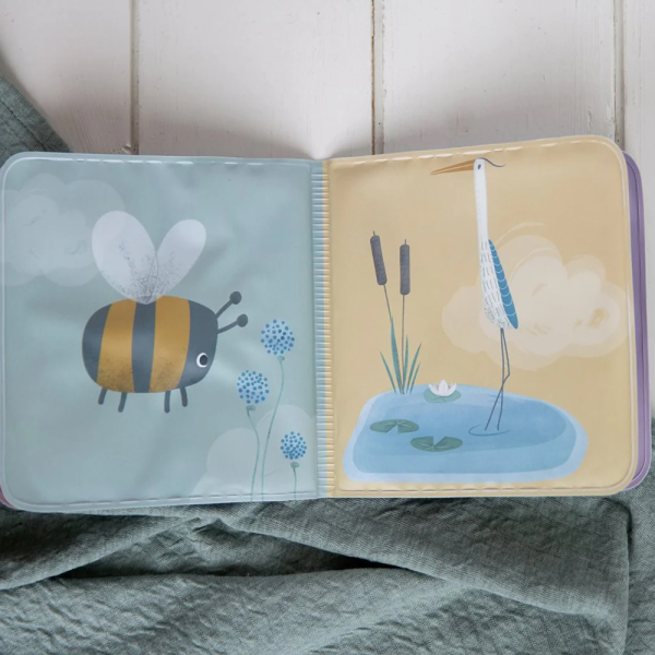 Μαλακό Βιβλίο Μπάνιου Little Dutch Little Goose LD2006301