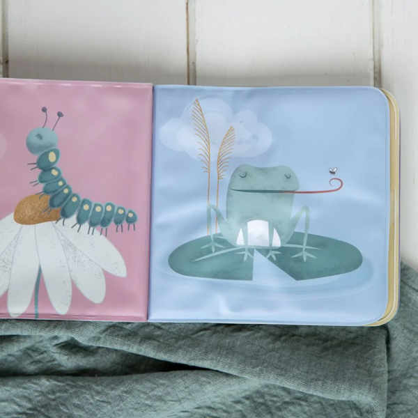 Μαλακό Βιβλίο Μπάνιου Little Dutch Little Goose LD2006301