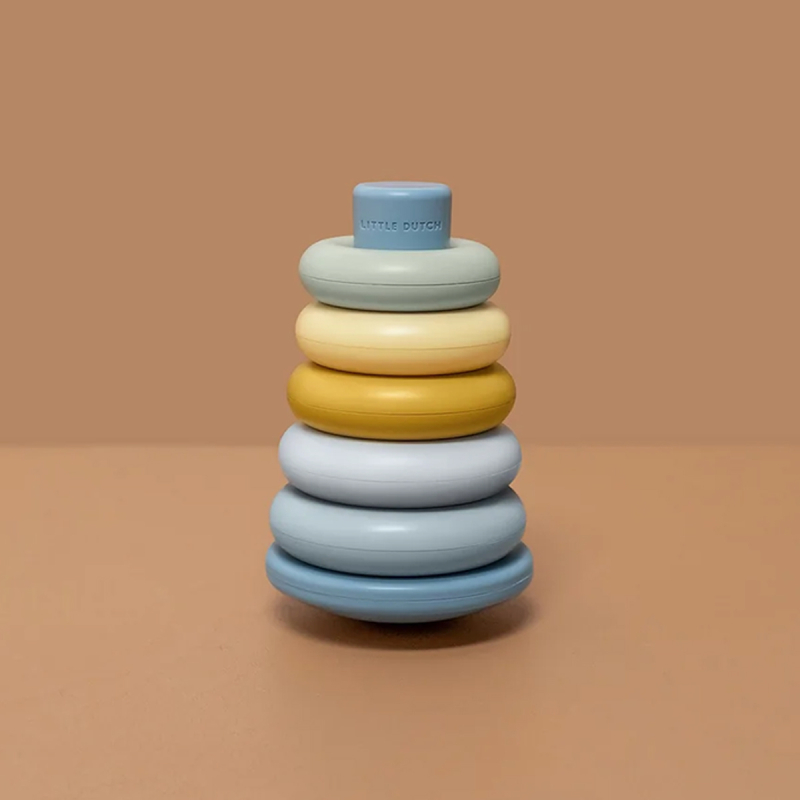 Πυραμίδα Στοίβαξης Little Dutch LD2007771 Μπλε