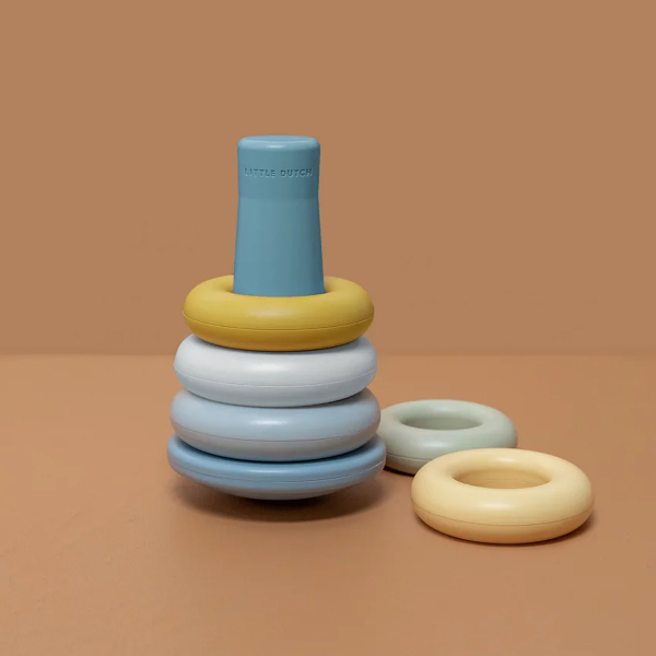 Πυραμίδα Στοίβαξης Little Dutch LD2007771 Μπλε