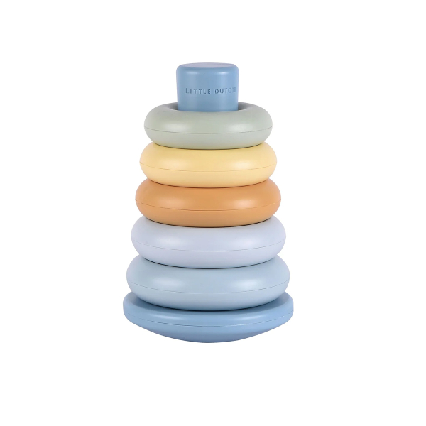 Πυραμίδα Στοίβαξης Little Dutch LD2007771 Μπλε