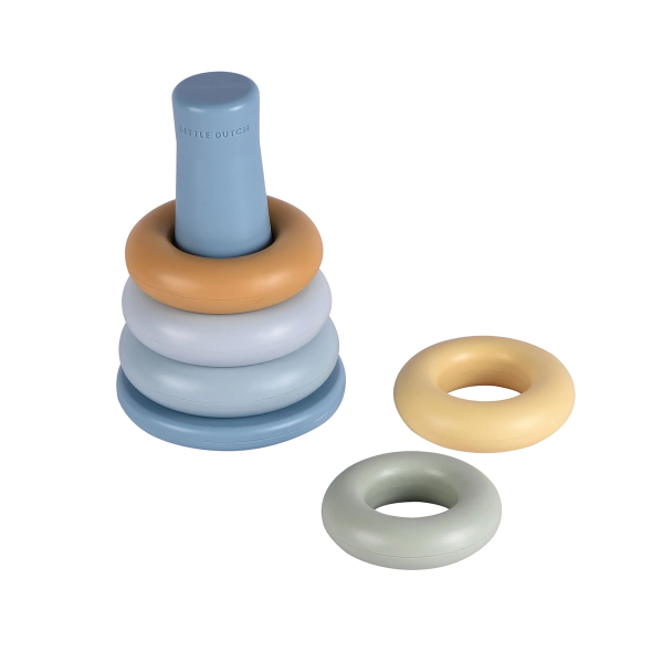 Πυραμίδα Στοίβαξης Little Dutch LD2007771 Μπλε