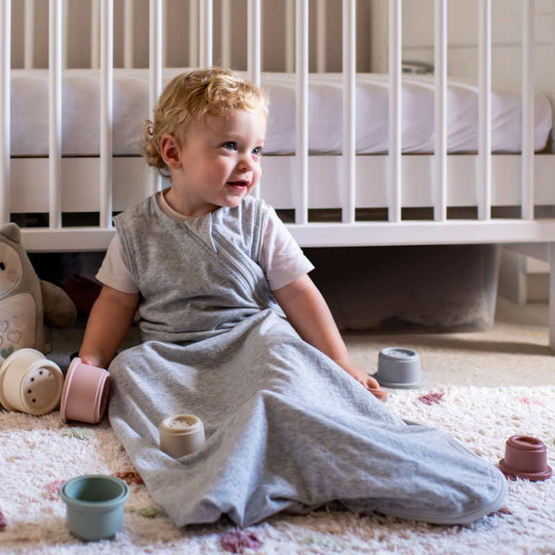 Χειμερινός Υπνόσακος 2.5 Tog (6-18 Μηνών) Gro Company GroBag Sky Grey Marl