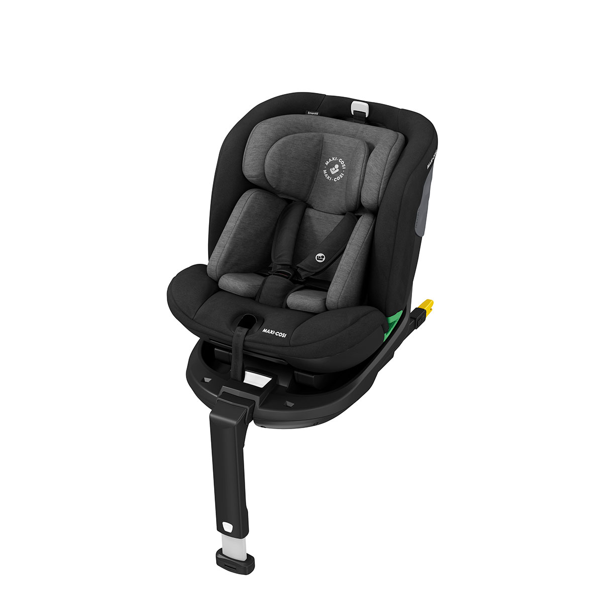 Κάθισμα Αυτοκινήτου ISOfix (0-25kg/40-125 Ύψος) Maxi Cosi Emerald i-Size Authentic Black BR75510 235751