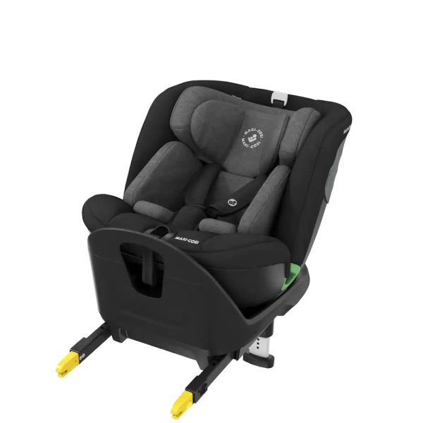 Κάθισμα Αυτοκινήτου ISOfix (0-25kg/40-125 Ύψος) Maxi Cosi Emerald i-Size Authentic Black BR75510