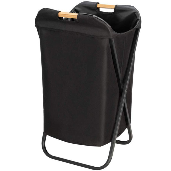 Καλάθι Απλύτων (42x41x71) Wenko Loft Black 50700100