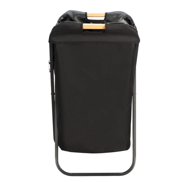 Καλάθι Απλύτων (42x41x71) Wenko Loft Black 50700100