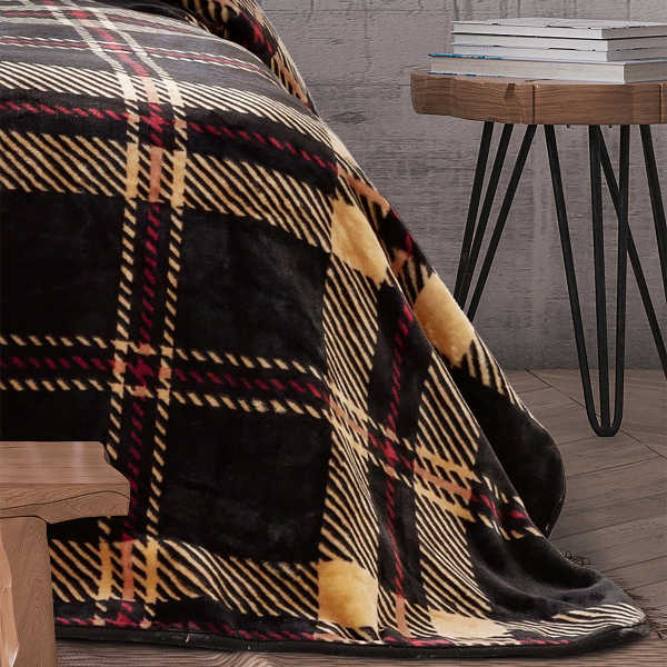 Κουβέρτα Βελουτέ Μονή (160x220) Kocoon Olivia