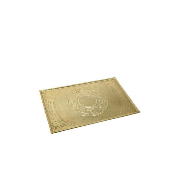 Δίσκος Διακόσμησης (29x21x1) Espiel Pandora Gold LAK402K4