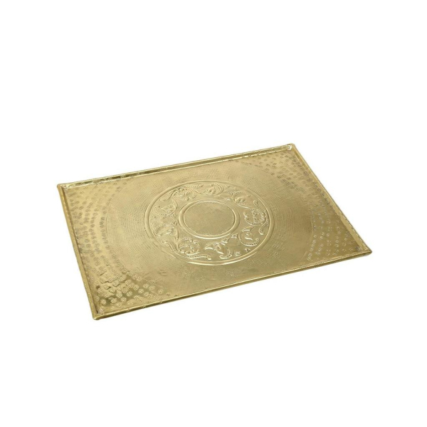 Δίσκος Διακόσμησης (42x30x1) Espiel Pandora Gold LAK404K2