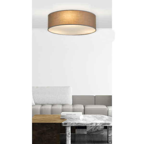 Φωτιστικό Οροφής Πολύφωτο Homelighting Cozy 77-8234 Brown