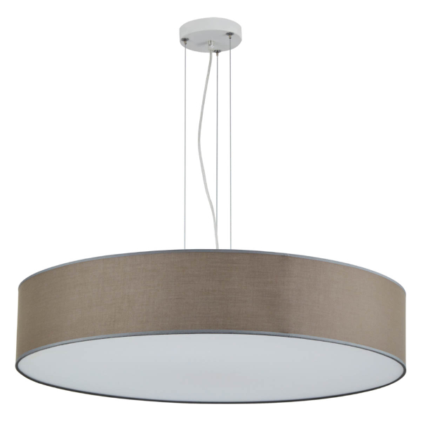 Φωτιστικό Οροφής Πολύφωτο Homelighting Cozy 77-8234 Brown