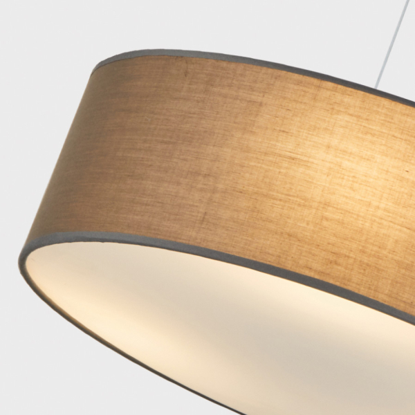 Φωτιστικό Οροφής Πολύφωτο Homelighting Cozy 77-8234 Brown