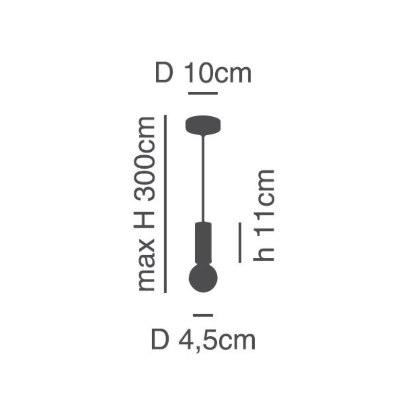 Φωτιστικό Οροφής Μονόφωτο Homelighting Adept Tube 77-8265 Nickel Matt Home Φωτιστικά Spitishop