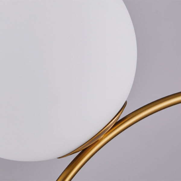 Φωτιστικό Οροφής Μονόφωτο Homelighting Sceptre 77-8271 Gold