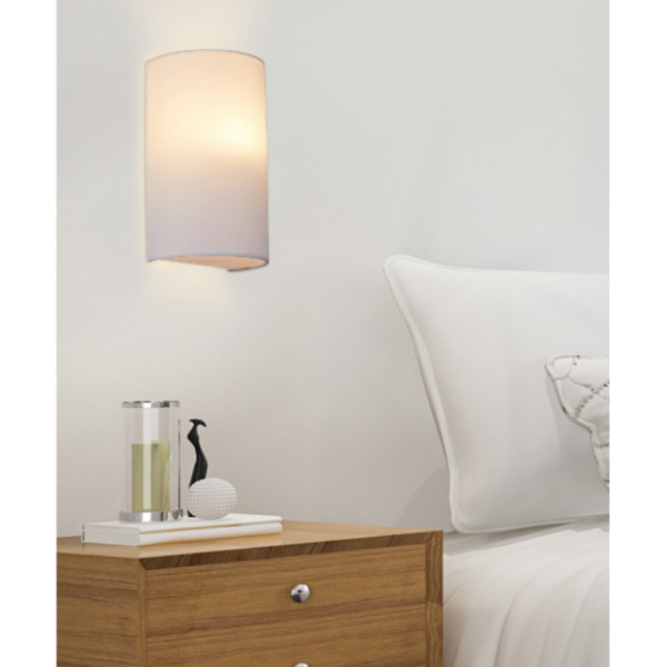 Απλίκα Τοίχου Homelighting Seraph 77-8282 White