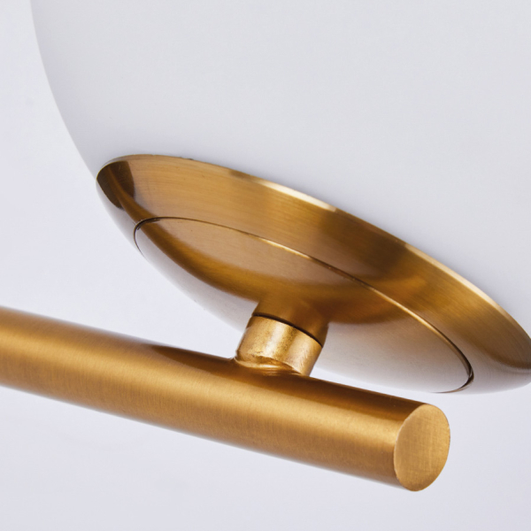 Απλίκα Τοίχου Homelighting Flake 77-8286 Gold