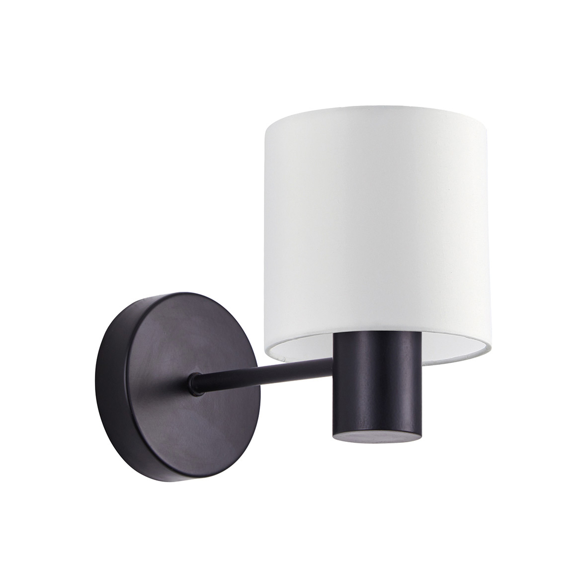 Απλίκα Τοίχου Homelighting 77-8312 Black/White