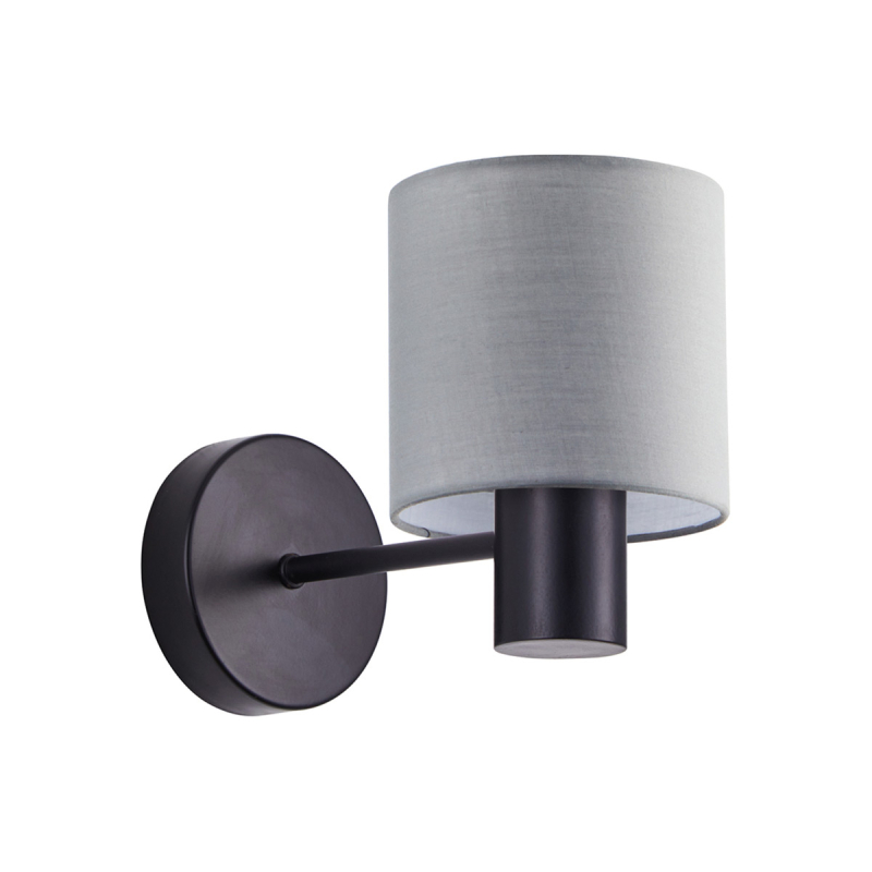 Απλίκα Τοίχου Homelighting 77-8313 Black/Grey