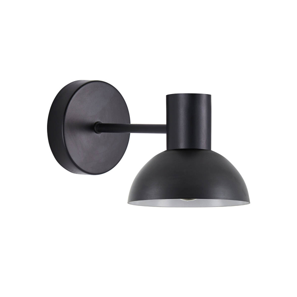 Απλίκα Τοίχου Homelighting 77-8318 Black