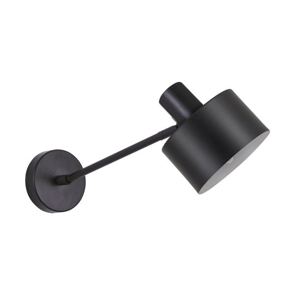 Απλίκα Τοίχου Homelighting 77-8323 Black
