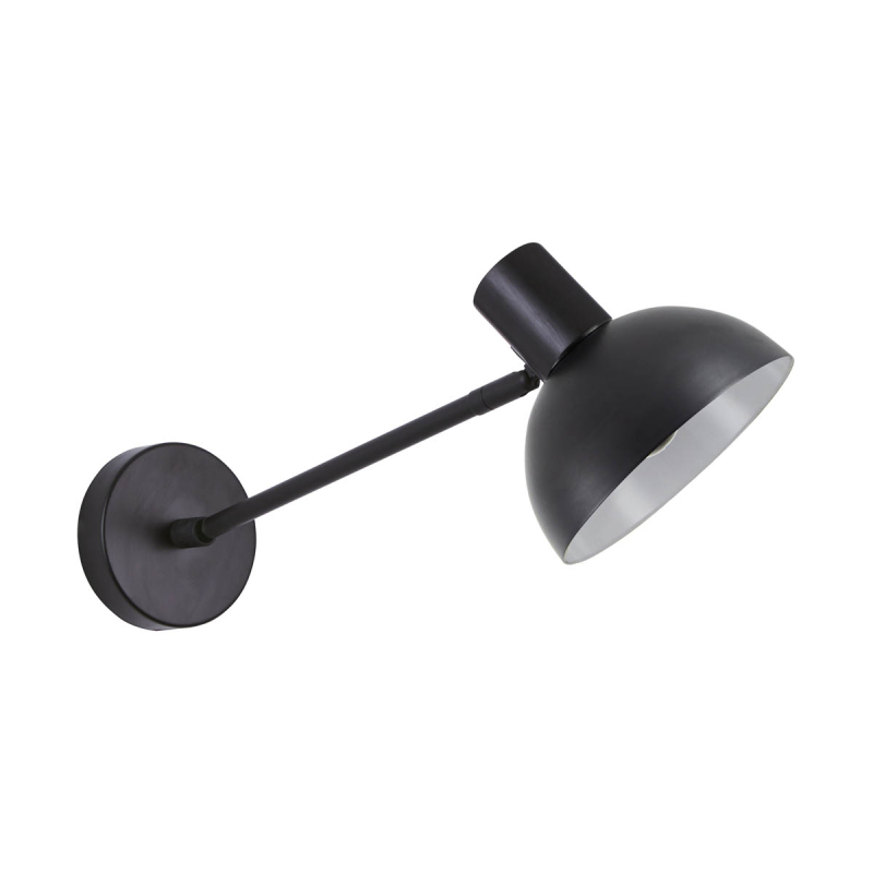 Απλίκα Τοίχου Homelighting 77-8325 Black