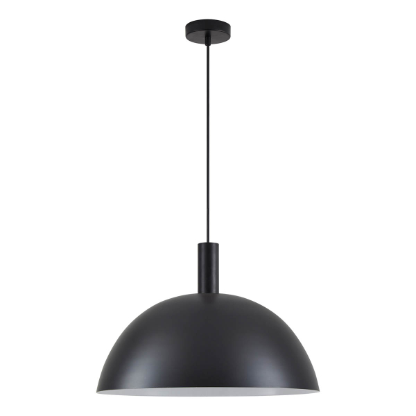 Φωτιστικό Οροφής Μονόφωτο Homelighting 77-8501 Black