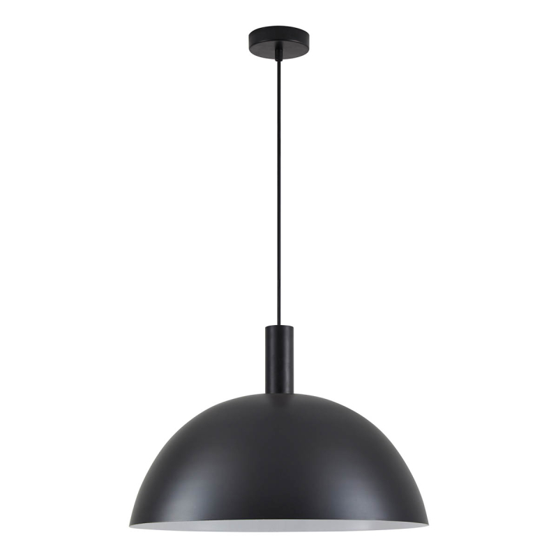 Φωτιστικό Οροφής Μονόφωτο Homelighting 77-8501 Black