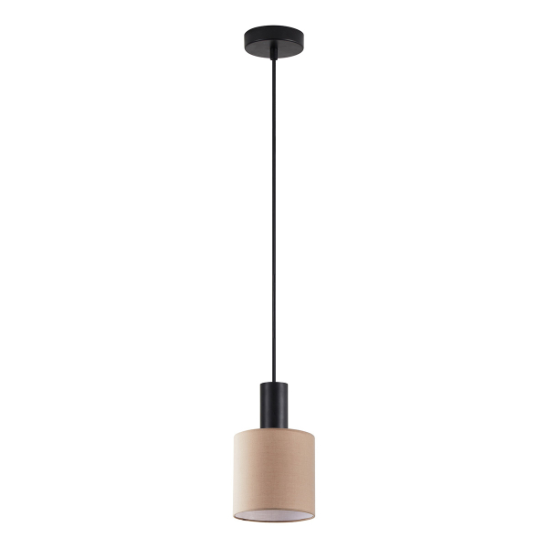 Φωτιστικό Οροφής Μονόφωτο Homelighting 77-8519 Black/Brown