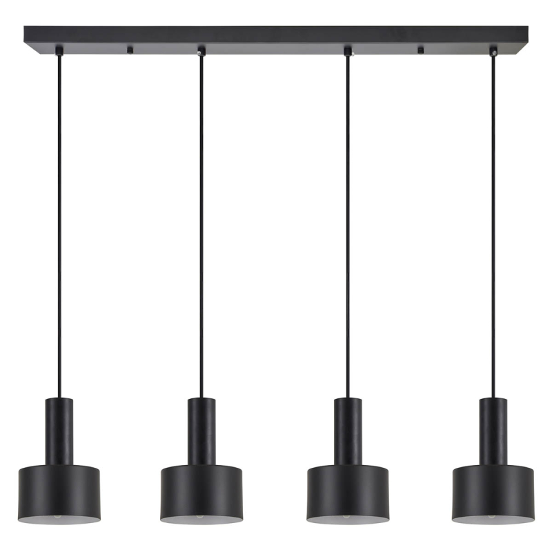 Φωτιστικό Οροφής Πολύφωτο Homelighting 77-8546 Black