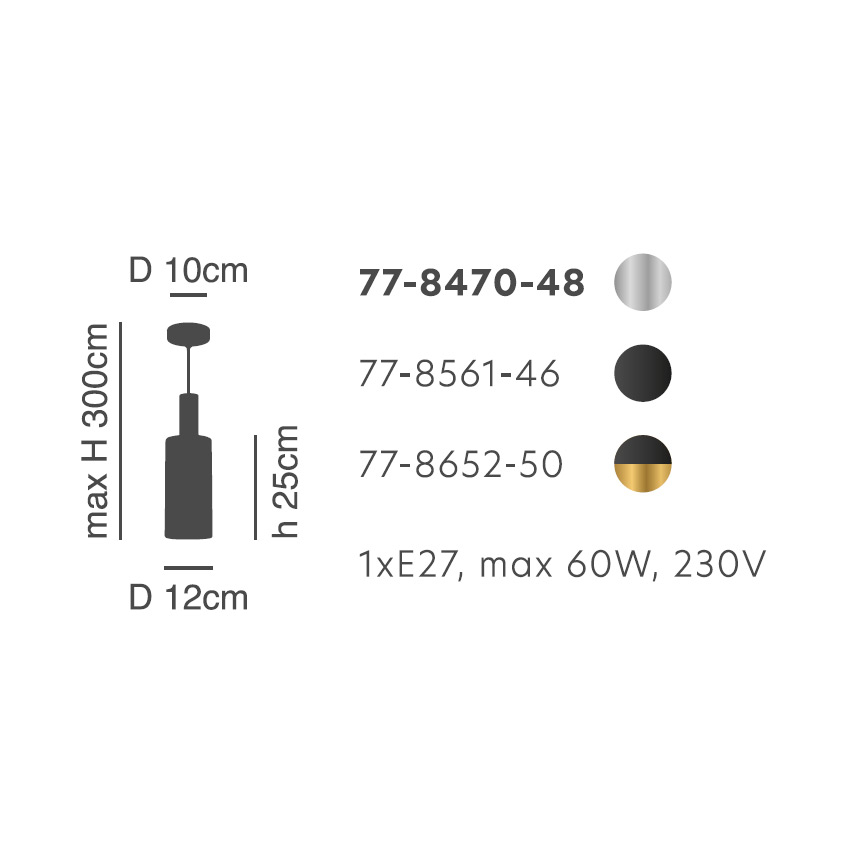 Φωτιστικό Οροφής Μονόφωτο Homelighting 77-8652 Gold White Home Φωτιστικά Spitishop